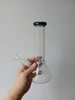8,5 polegadas do tipo reto de vidro água cachimbo de água de 7 mm de espessura shisha com fêmea de 18 mm