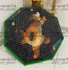 Wild Cool Sun Parasole Hipster Automatyczne składane Projektant Luksusowe Parasole Wysokiej Jakości Travel Outdoor Multifunction Wiatroszczelne deszczowe parasole