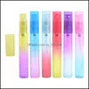 Packing Bottles 8Ml Glass Spray Per Bottle Travel Refillable Empty Cosmet Dhm3X