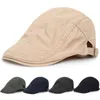 Новый унисекс Summer Outdoor Cap Hatk Berets Шляпа для мужчин и женщин повседневное пик