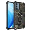 Camouflage Magnetic Invisible Kickstand Armor Shockproof Cases For OnePlus Nord N200 N10 5G N100 1+9 Pro Protective Back Cover