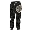 LCFA Fashion Men Casual Full Length Pants Harajuku 3D Tahiti Polynesia Tryckt joggar Svettbyxor Street Style Sweatpant Custom 220613