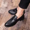 Anzugschuhe für Herren, Loafer, Kleidschuhe, italienische elegante Slip-On-Schuhe für Herren, Zapatos De Hombre De Vestir Chaussure