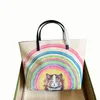 디자이너 Ophidia Bags 여성 핸드백 지갑 진정한 가죽 어린이 토트 30 스타일 대용량 쇼핑 가방 크기 21cm