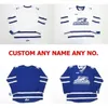 C26 NIK1 Mężczyzna Damskie Dzieci Dostosuj OHL Mississauga Steelheads Jersey Hockey Tanie Koszulki Bolet Cut Custom Każda nazwa Nie. Wysokiej jakości koszulki