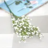 Decorative Flowers & Wreaths Artificial White Gypsophila Wedding Plants Bridal Accessories Clearance Vases For Home Decor ScrapbookingDecora