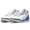 3S Jumpman 3 Basketball Shoes Fire White Cement Fire Red UNC Redigated Wizards Dark Iris Cardinal Lucky Pine Green Racer Blue Sneakers Womens Mens Trainers Sports