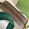 2022 New Fashion Shoulder Bag Camera Style Purse Luxury Beige Canvas Handbags Leather Clutch Fashion Cross Body Shoulder Bag