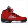 도매 5S Raging Red Jumpman Basketball Shoes 5 Blue Bird Hyper Royal Og Black Metallic Alternate Prop Mens 트레이너 야외 스포츠