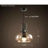 Lampes suspendues fer lampara moderne en attente luminaire LED suspendu pour salon chambre Lampen lampe créative pendentif