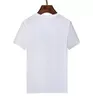 패션 편지 여름 T 셔츠 Mens Womens Designers tshirts For Men s Tops 삼각형 패턴 Tshirts 의류 Chothes 반팔 Tshirt Tees 2022