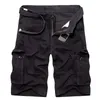 Mäns shorts kamouflage camo last män mens casual manlig lös arbete man militär korta byxor plus storlek 29-40 W220426