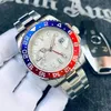Principais relógios de luxo masculino aço inoxidável relógio automático de moda casual relógio luminoso relógio masculino