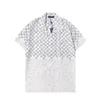 22SSデザイナーメンカサブランシャツハワイフローラルカジュアルシャツドレスシャツ印刷パターンカミシアユニセックスボタンアップヘムM-3XL
