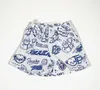 Inaka shorts mannen dames klassieke gym basketbal workout mesh power mode ontwerp 220518GX