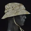 Chapéus Boonie táticos militares de verão para caça ao sol, pesca ao ar livre, boné de camuflagem ajustável, pescador, chapéus Ghillie, 220621