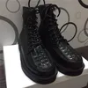 Hohe Designer Männer Motorrad Stiefel Aufzug männer Boot Plattform Echtes Leder Sneaker Für Männer