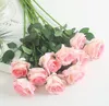 Imitation rose single woolen Decorative Flowers & Wreaths cloth home wedding decoration artificial artificial