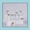 Packing Bottles Office School Business Industrial Wholesale Clear Serum Glass Dropper 5Ml 10Ml 15Ml 2 Dhr5D