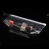 Packing Bags Office School Business Industrial Eva Transparent Plastic Zipper Bag Student Stationery Storage Pen Cosmetic Portable Drop De