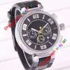 Высококачественные резиновые ремня Quartz Watch Men Quartzs Движение мода красочные часы дизайнерские наручные часы