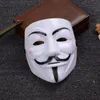 Accessoires d'Halloween Chapeaux Horreur Anime Cosplay s V Weirdo Fantôme Mascarade Vendetta Faux Masque 220707