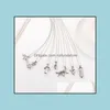 Hanger kettingen hangers sieraden 3 kleuren gloeien in de donkere paddestoel ketting holle parelkooien lichtgevende dh6ta