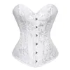 Women's Shapers Women's Corset Overbust No-trim Jacquard Sexy For Bridal Slimming Underwear XS-XXL DropWomen's