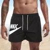 Men's Mesh Sports Track Shorts Summer basketball Fitness Running Breathable Short Pants Loose Muscle Training bermuda masculina Brand LOGO Print