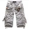 8 Farben Plus Größe 2948 Camouflage Lose Männer Camo Sommer Kurze Hosen Homme Cargo-Shorts KEIN GÜRTEL 220614