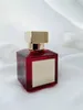 A +++ Kvalitet Parfym för kvinnor Män Rouge 540 Oud Silk Wood 70ml Bra present Spray Frisk Trevlig Fragrance Snabb leverans