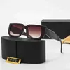 Top quality luxury Sunglasses polaroid lens designer womens Mens Goggle senior Eyewear For Women eyeglasses frame Vintage Metal Sun Glasses With Box 01