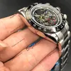 Luxury Watch 40mm Mens Watches 2813 Sports Montre de Luxe Mouvement Automatique Montreuse-bracele