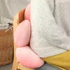 35 53cm Beautiful Colorful Flower Plush Pillow Toy Soft Cartoon Plant Stuffed Doll Chair Cushion Sofa Kids Lovers Birthday Gifts 220720