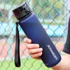 Uzspace Sport Water Bottle 500/1000ml Shaker portátil à prova de vazamento My Tritan Plastic Eco-Friendly Drinkware A 220329 GRATUITO