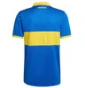 2324 Boca Juniors camisetas de fútbol VILLA SALVIO Hombres niños Benedetto Salvio camisa de futebol 23 24 camiseta de fútbol TEVEZ CARLITOS MARCOS ROJO VAZQUEZ CAVANI