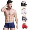 Breathable Boxers Panties Mens Breathe Underwear Bullet Separation Scrotum Physiological Underpants ropa interior hombre G220419