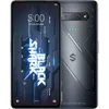 オリジナルブラックサメ5 RS 5G携帯電話ゲーム8GB 12GB RAM 256GB ROM Snapdragon 888 Plus Android 6.67 "AMOLED FULL SCREAN 64MP NFC FACE ID指紋スマート携帯電話