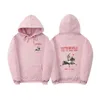 Autumn Winter Fashion Hoodies Astroworld Odzież Czarna szara swobodny pullover długi rękaw mężczyzna i kobiety designerskie bluzy