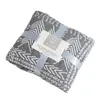 Enfants adultes coton gaze mousseline voyage couverture avion maison doux été sieste jeter couverture pour canapé ou lit 220616