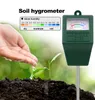 Sonda Irrigazione Misuratore di umidità del suolo Tester di precisione PH del suolo Analizzatore di umidità Sonda di misurazione per piante da giardino Fiore