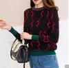 Women Sweaters V-neck Brand Designer Cardigan casual Coat loose Women's Clothing