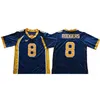 Hommes Retro 16 Jared Goff 8 Aaron Rodgers 10 Marshawn Lynch California Golden Bear College Football Stiched Jerseys Taille