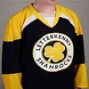 Thr Irish TV series Letterkenny jersey 15 POWELL 69 SHORESY 68 clover 85 NAPPY BOY 100% Customize stitched ice hockey jersey