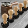 Café Protafilter brosse broyeur Machine nettoyage crins de cheval bois dépoussiérage outils pour Barista 220509