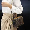 Top Quality Chain cosmetic bag single shoulder women handbags ladies wallets Toiletry Kits bag hand mother bill of lading womens Brown flower Beauty Case M42264