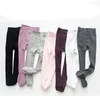 8 stijlen Baby Leggings Kids katoenen panty meisjes mode panty's peuter herfst kousen lente prinses broek panty pant sok m786