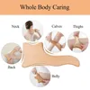 Wooden Lymphatic Drainage Massager Wood Therapy Massage Tool Body Sculpting Tool for MaderotherapyAntiCelluliteMuscle Release 220701