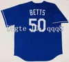 Na85 Mookie Betts Freddie Freeman Maillots de Baseball Julio Urias Cody Bellinger Justin Turner Cody Bellinger Max Scherzer Trea Turner Gavin Lux