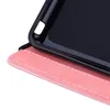 Custodie Tablet in Pelle PU per Apple iPad Pro 12.9 Samsung Galaxy Tab S7 Plus 11 12.4 pollici T970 T976, Dual View Angle Pelle di Vitello Texture Flip Kickstand Cover con Slot per Carte